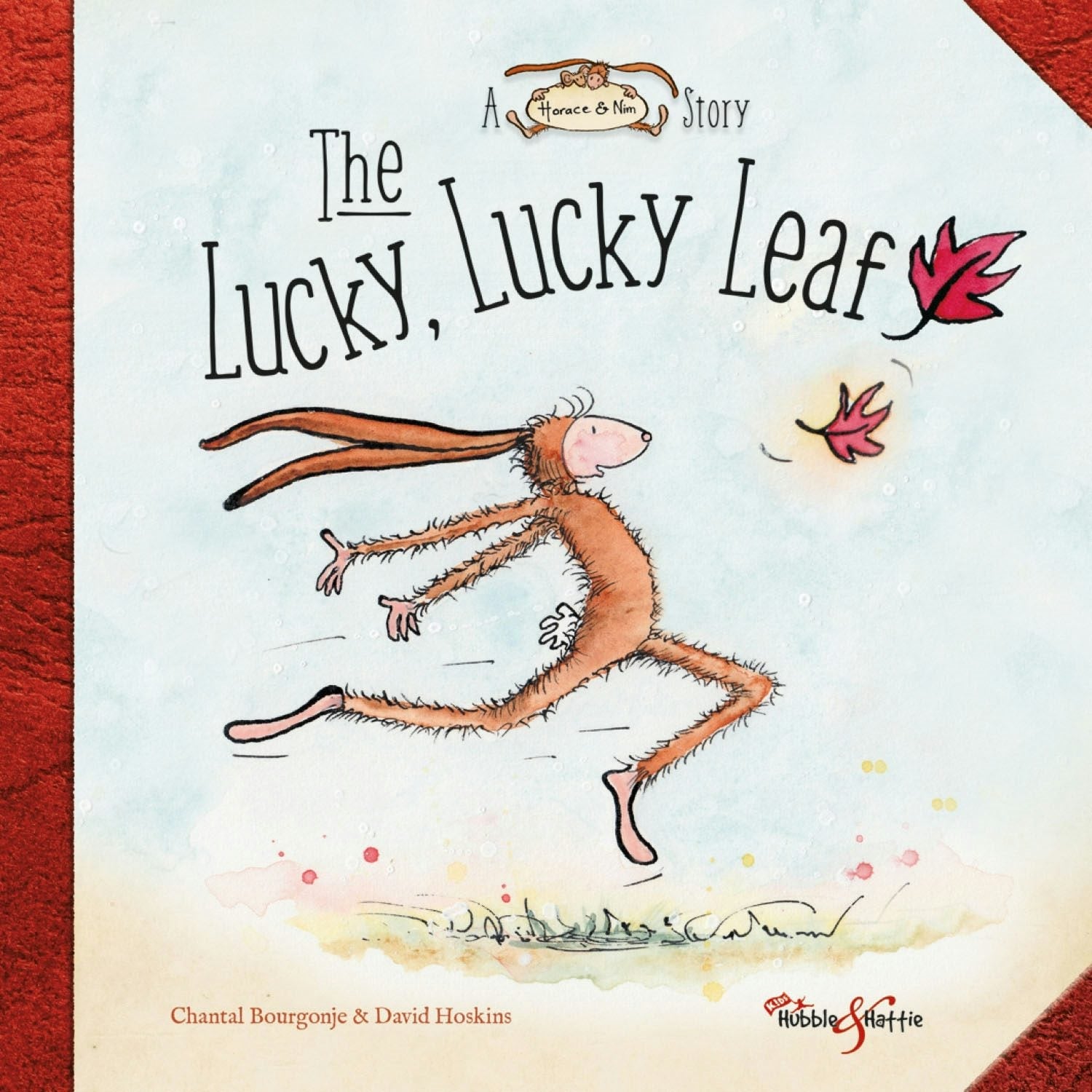 Book cover image for The Lucky, Lucky Leaf ISBN: 9781787114876